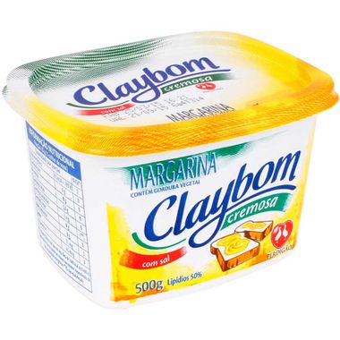 Margarina Claybom com Sal 500g