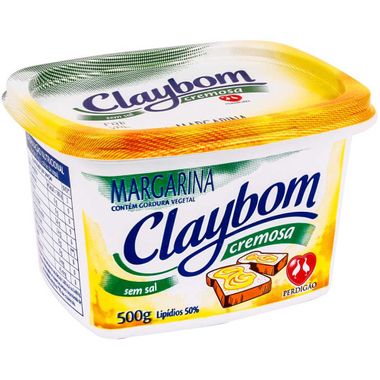 Margarina Claybom Sem Sal 500g