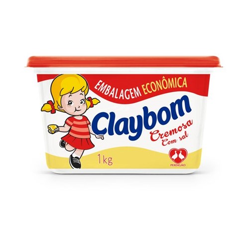 Margarina Claybon 1kg com Sal