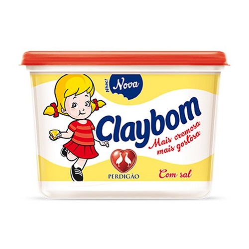 Margarina Claybon 500g com Sal