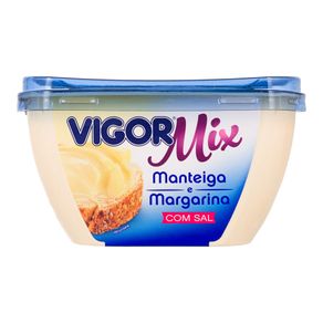Margarina com Manteiga com Sal Vigor Mix 500g