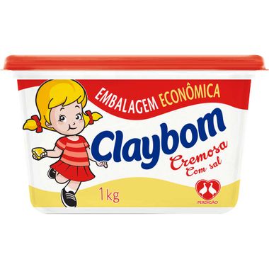 Margarina com Sal Claybom 1kg