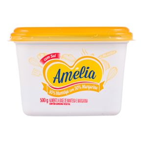 Margarina com Sal com Manteiga Amélia 500g