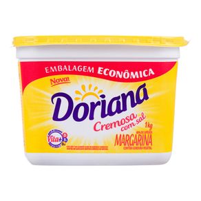 Margarina com Sal Doriana 1kg