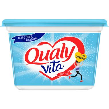 Margarina com Sal Qualy Vita 500g
