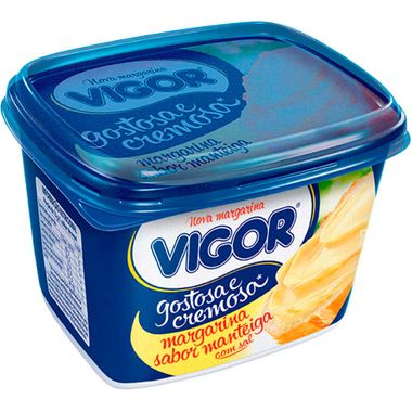 Margarina com Sal Vigor 80% 500g