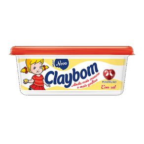 Margarina Cremosa com Sal Claybom 250g