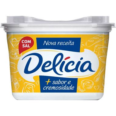 Margarina Delícia com Sal 1kg