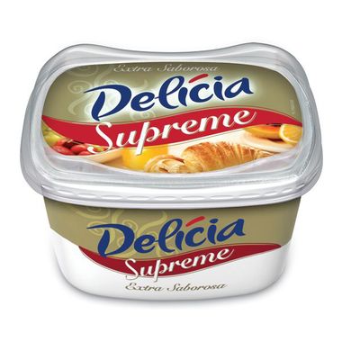 Margarina Delícia Supreme com Sal 500g