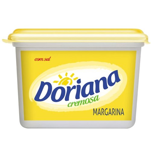 Margarina Doriana 500g com Sal