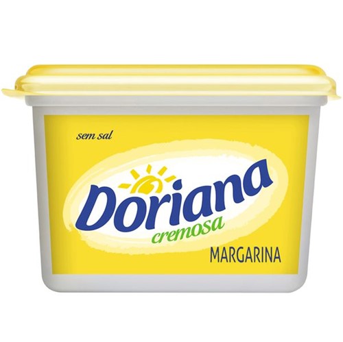 Margarina Doriana 500g Sem Sal