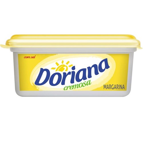 Margarina Doriana 250g com Sal