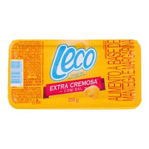 Margarina Extra Cremosa com Sal Leco 200g