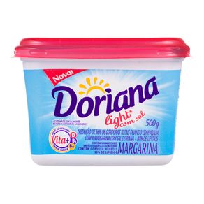 Margarina Light com Sal Doriana 500g