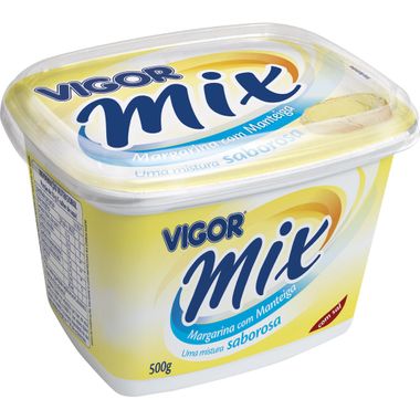 Margarina Manteiga Vigor Mix com Sal 500g