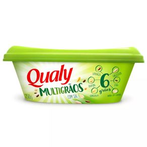 Margarina Multigrãos com Sal Qualy 250g