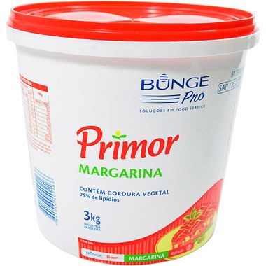 Margarina Primor 3kg