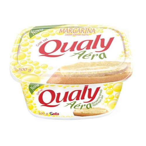 Margarina Qualy 500g Aerada
