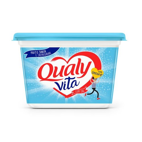 Margarina Qualy 500g Vita com Sal