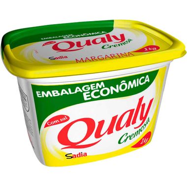 Margarina Qualy com Sal 1kg