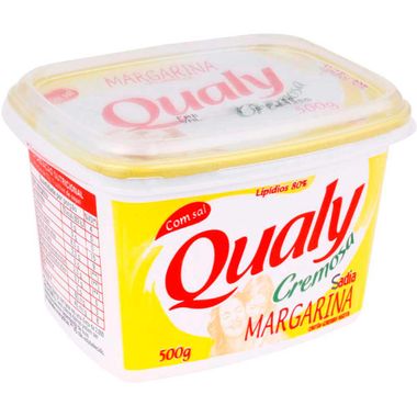 Margarina Qualy com Sal 500g