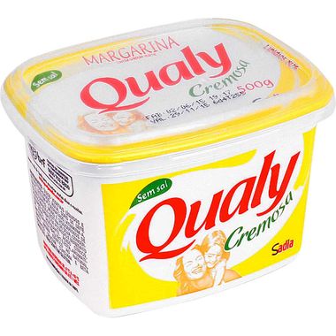 Margarina Qualy Sem Sal 500g