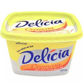 Margarina Sem Sal Delícia 500g