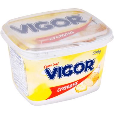 Margarina Vigor com Sal 500g