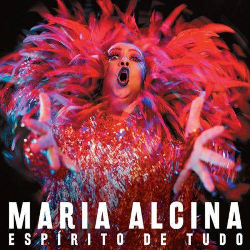 Maria Alcina - Espírito de Tudo - LP