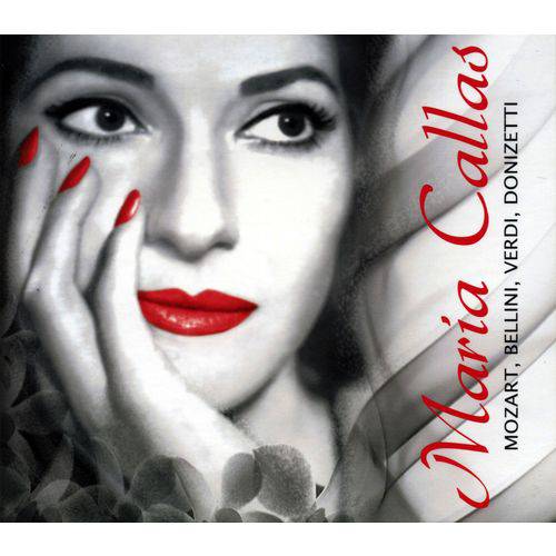Maria Callas Canta Mozart, Bellini, Verdi & Donizetti (Importado)