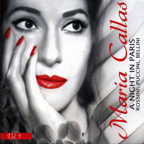 Maria Callas Vol. 1 - a Night In Paris (Importado)