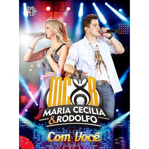 Maria Cecília e Rodolfo com Você - Dvd + Cd Sertanejo