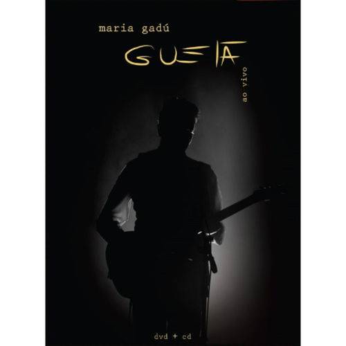 Maria Gadu - Guela/ao Vivo (dvd+cd)