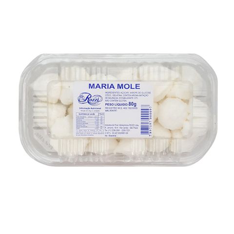 Maria Mole Branca 80g - Rozzi