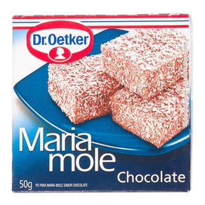 Maria Mole Sabor Chocolate Oetker 50g