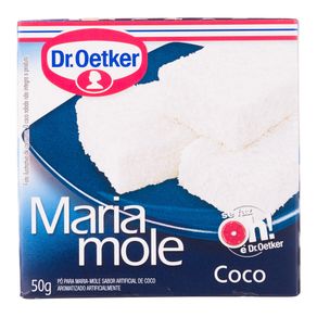 Maria Mole Sabor Coco Oetker 50g