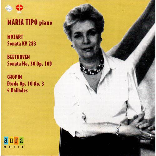 Maria Tipo - Mozart,Beethoven,Chopin (Importado)