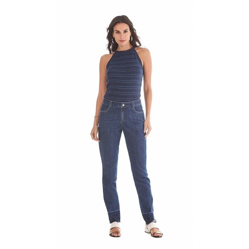 Maria Valentina | Calca Skinny M. Julia Cos Intermediario Essential Jeans 36