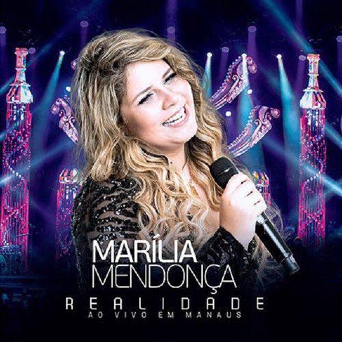 Marília Mendonça Realidade em Manaus - CD Sertanejo ao Vivo