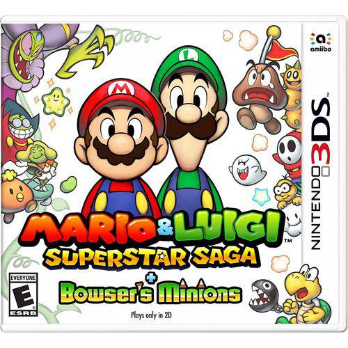 Mario & Luigi: Superstar Saga + Bowser'S Minions - 3DS