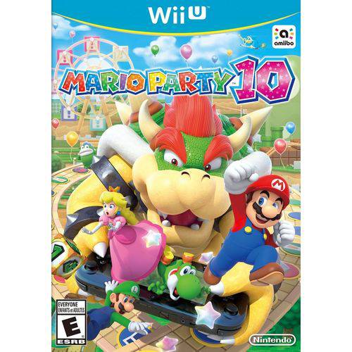 Mario Party 10 Nintendo Wii-u Original Novo