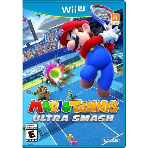 Mario Tennis Ultra Smash Nintendo Wii-u Original Novo