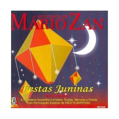 Mario Zan - Festas Juninas - CD Ec