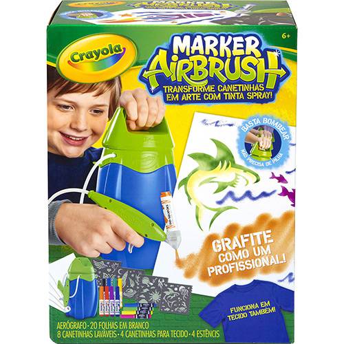 Marker Air Brush - Crayola
