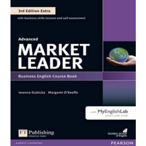 Market Leader - Advanced - Business English Course Book - With Myenglishlab - 03 Edition Extra