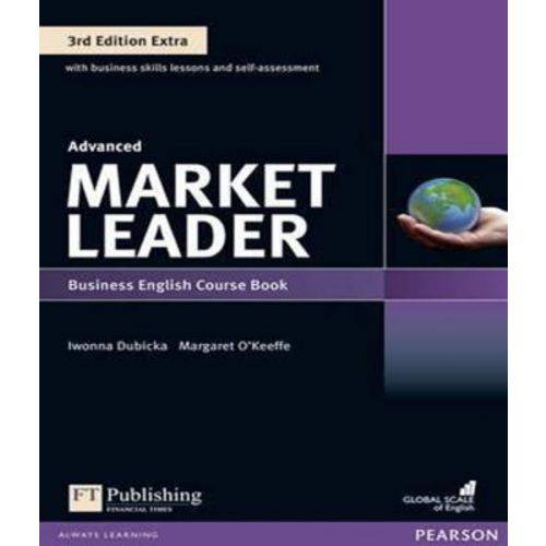 Market Leader - Advanced - Business English Course Book - With Myenglishlab And DVD-rom - 03 Edition