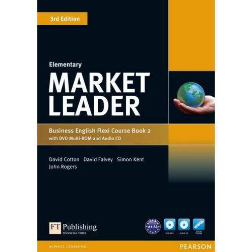 Market Leader - Elementary Flexi Course Book 2 Pack - 3Rd Edition