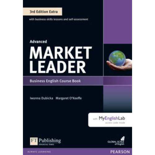 Market Leader Extra Advanced Cb With Dvd-rom - 3rd Ed