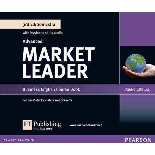 Market Leader Extra Advanced Class Audio Cd - 3rd Ed