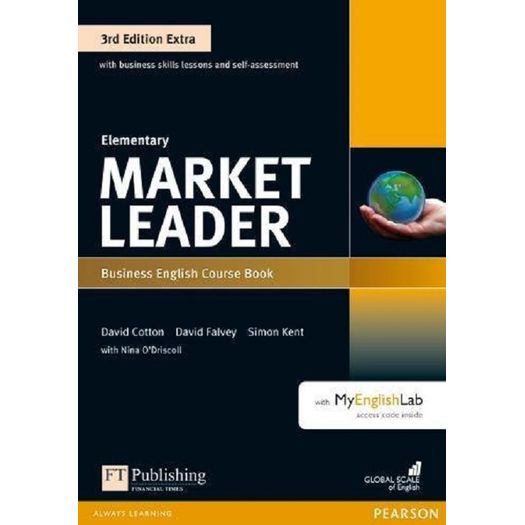 Market Leader Extra Elementary Course Book With Myenglishlab - Pearson